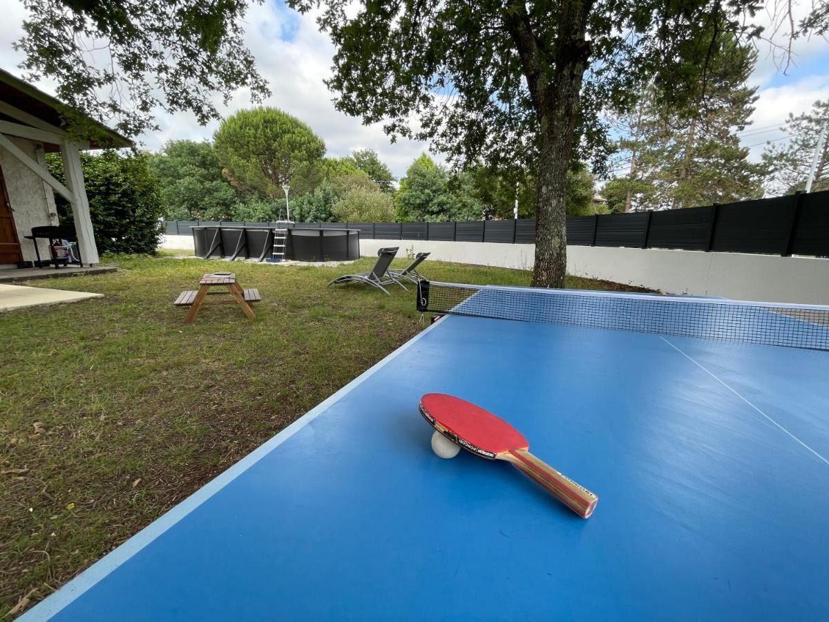 Villa Au Calme Avec Piscine, Grand Jardin Et Studio Independant Andernos-les-Bains Eksteriør billede