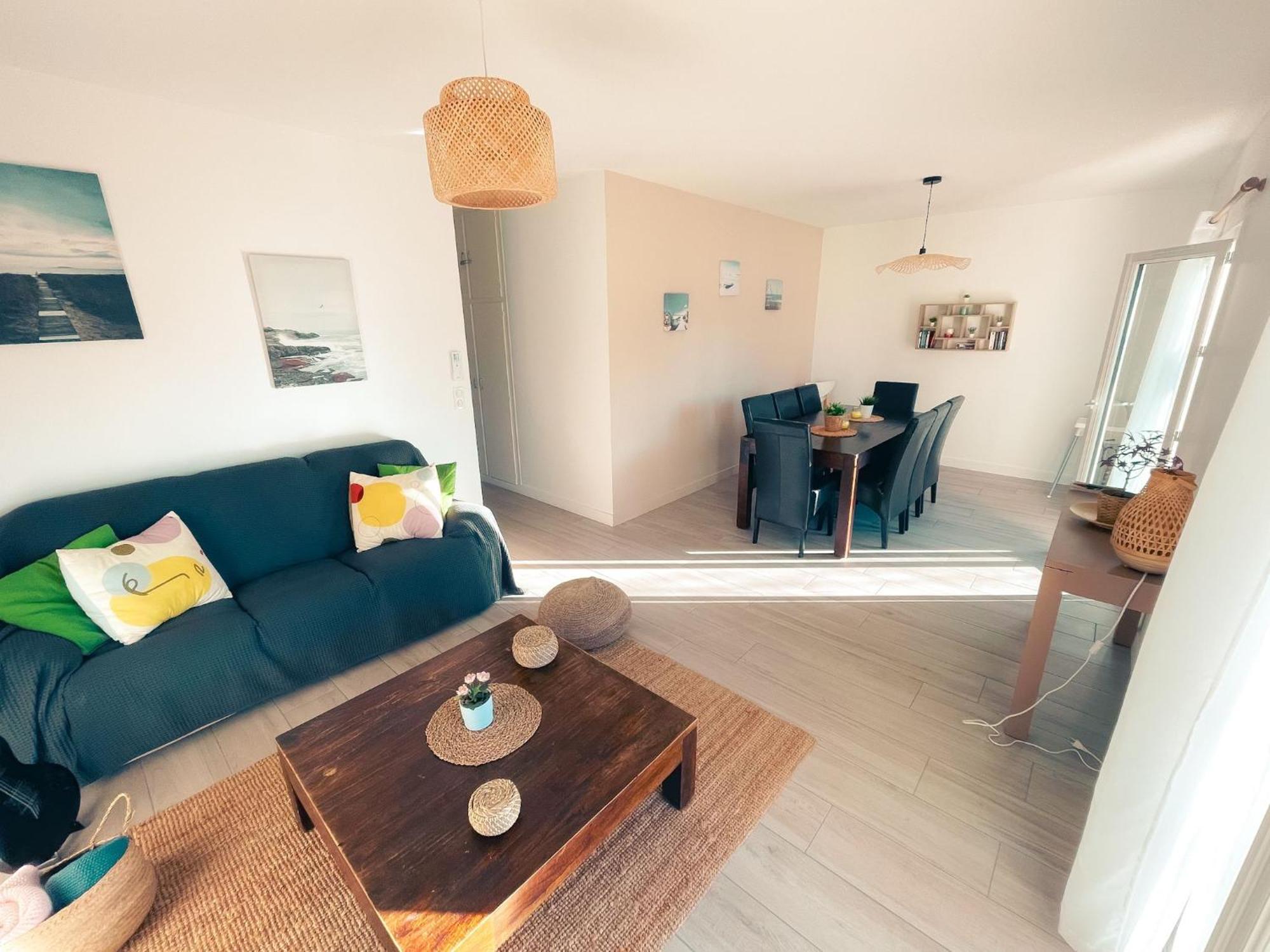 Villa Au Calme Avec Piscine, Grand Jardin Et Studio Independant Andernos-les-Bains Eksteriør billede
